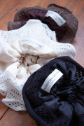 Maxi Offcut Silk & Knit Scrunchie