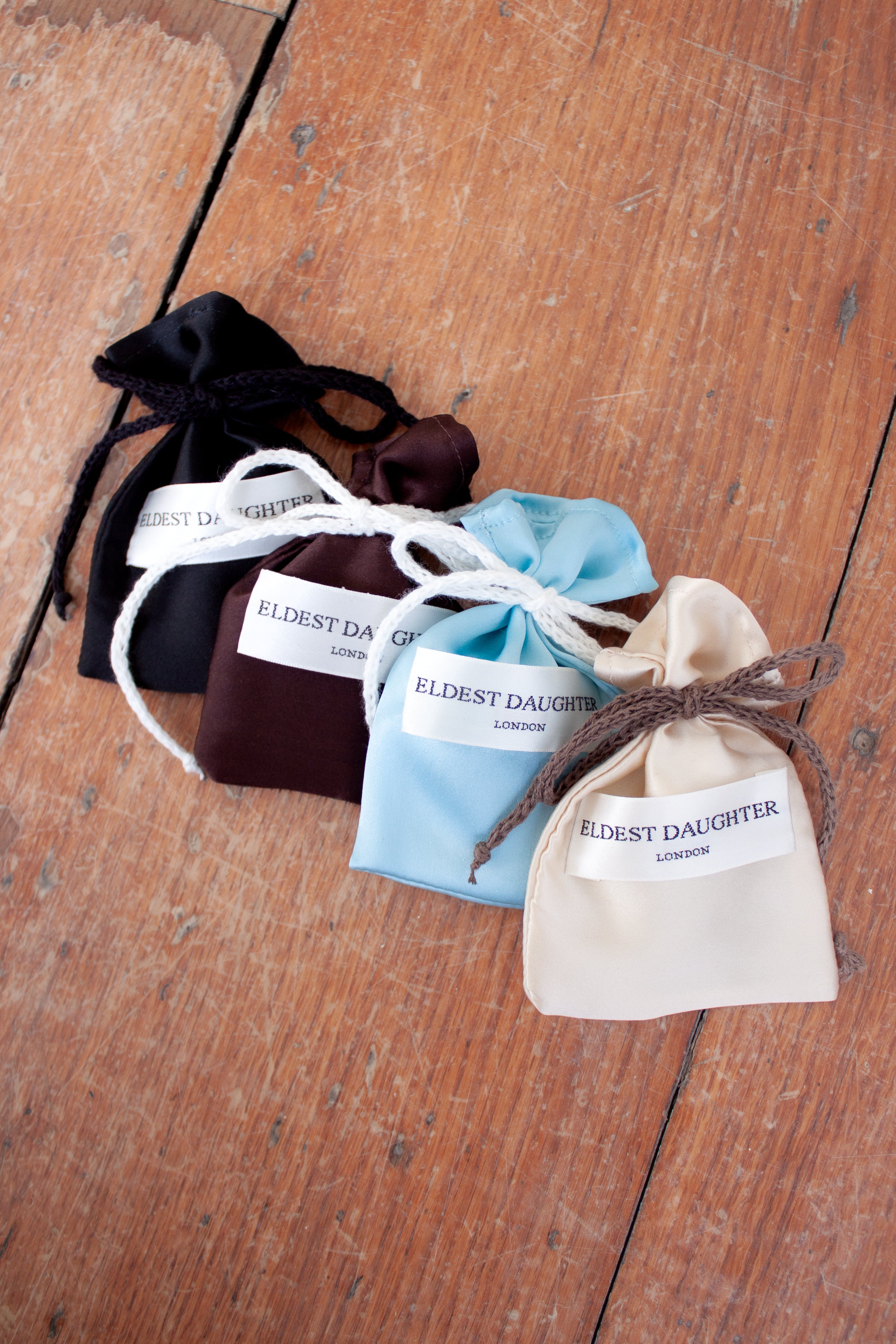 Lavender Silk Sachet