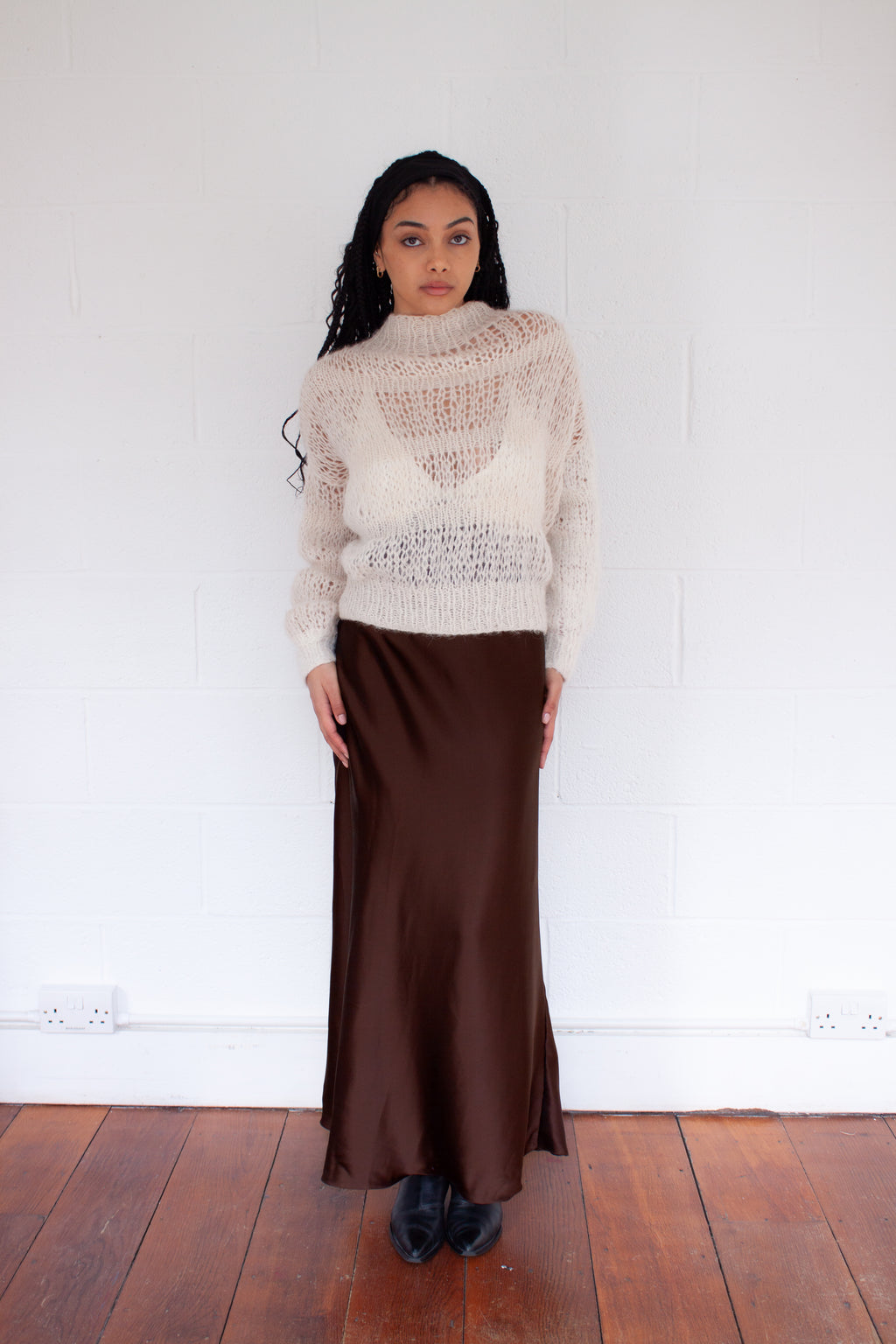 Nina Sweater in Cream