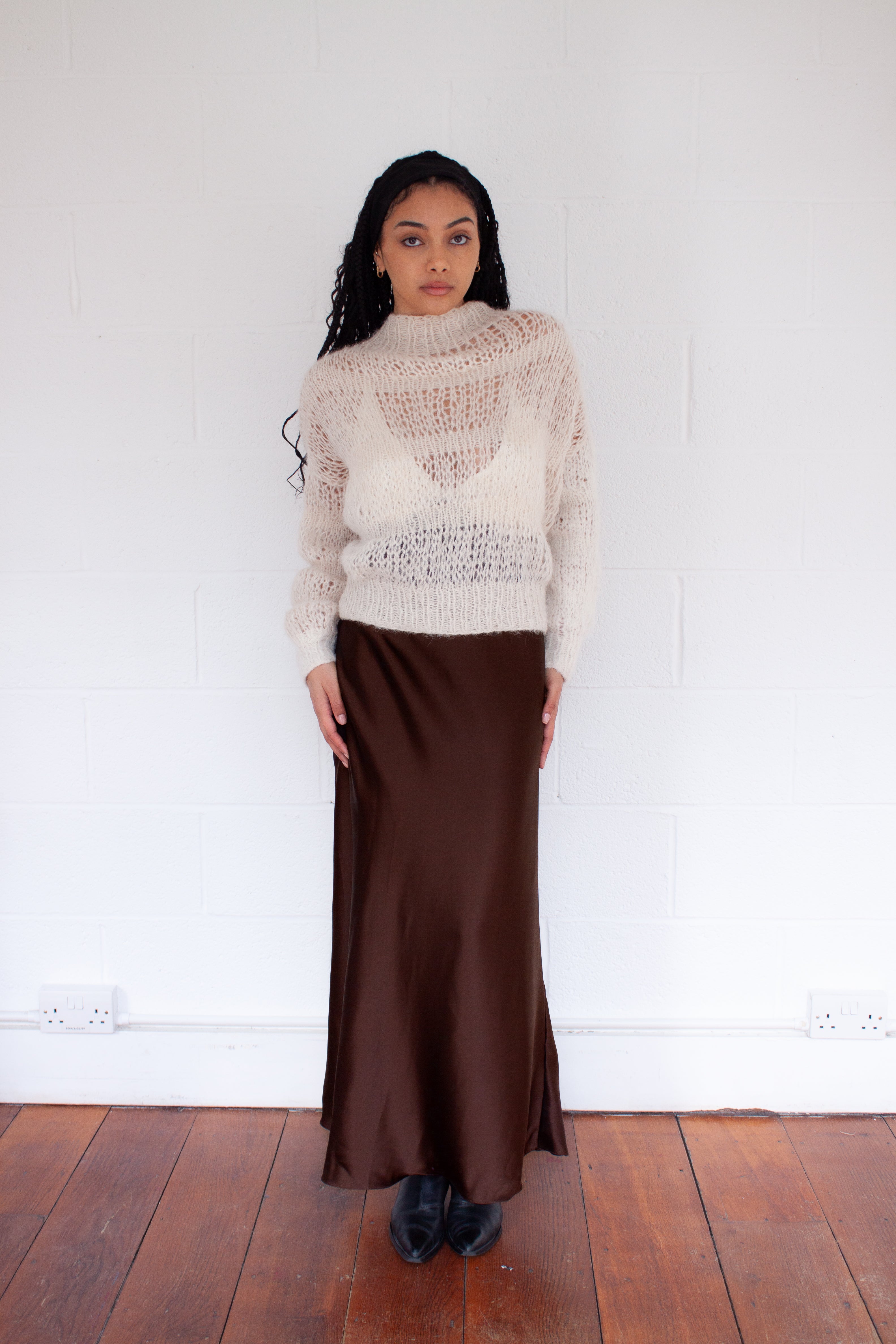Nina Sweater in Cream
