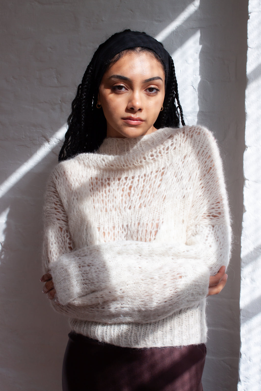 Nina Sweater in Cream