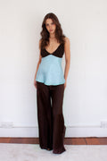 Lulu Slip Top in Powder Blue