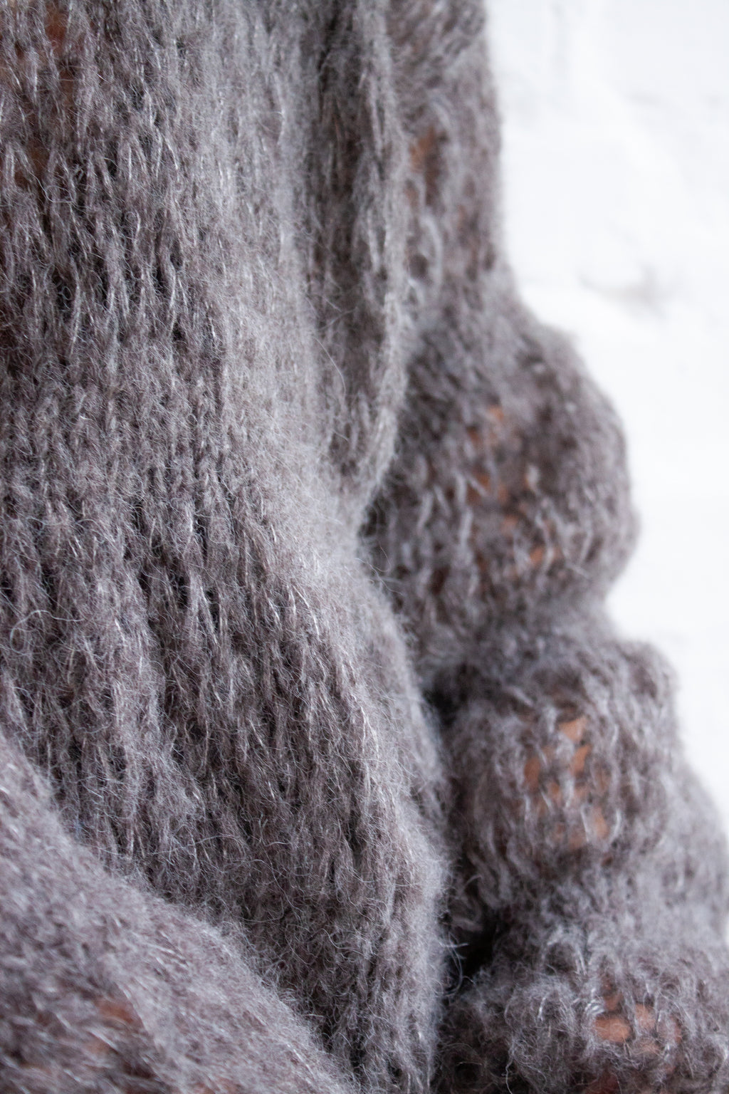 Nina Sweater in Grey