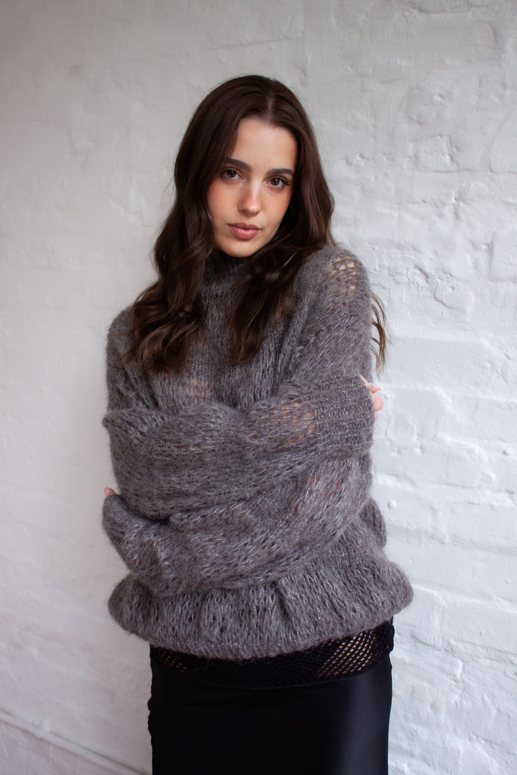 Nina Sweater in Grey