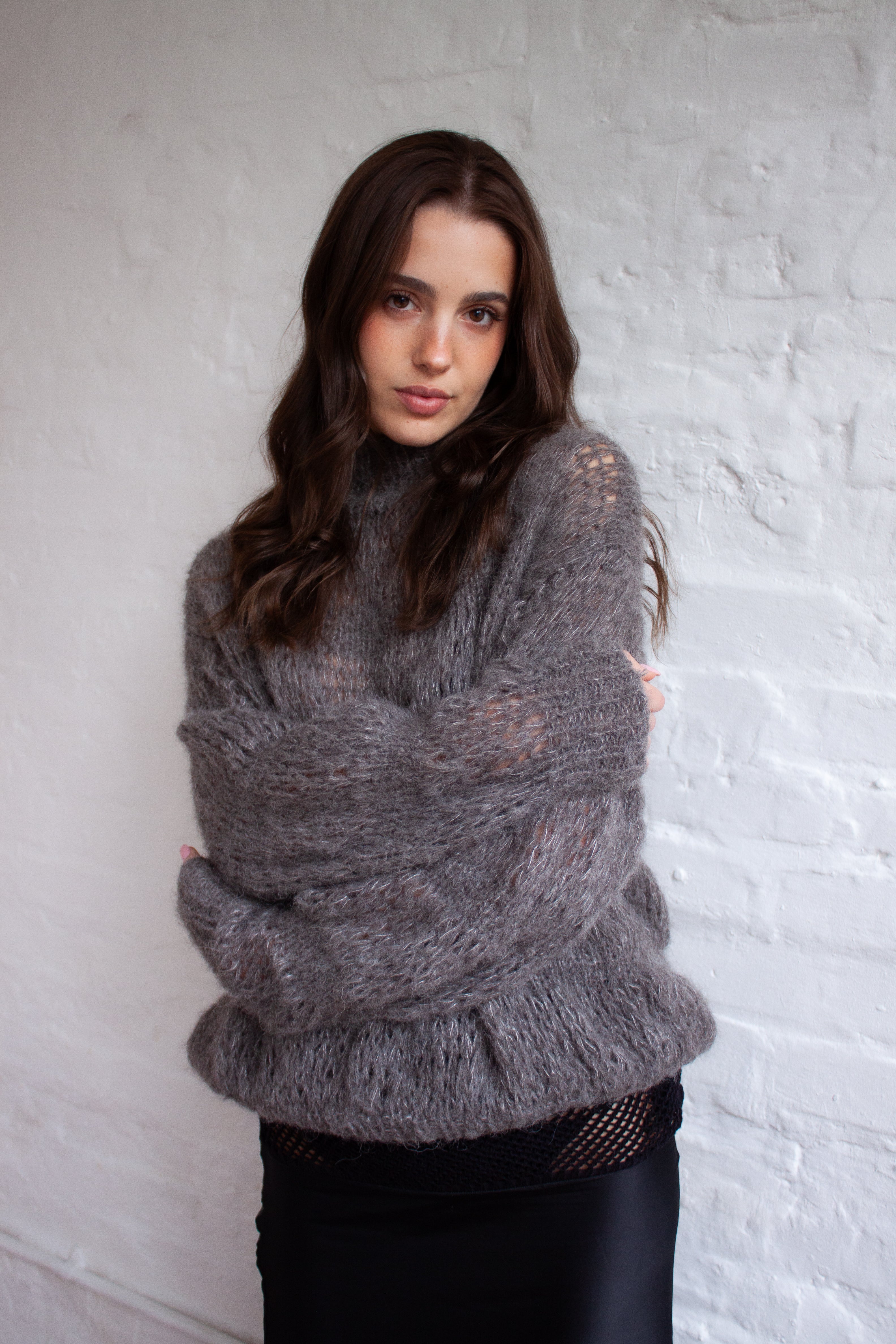 Nina Sweater in Grey