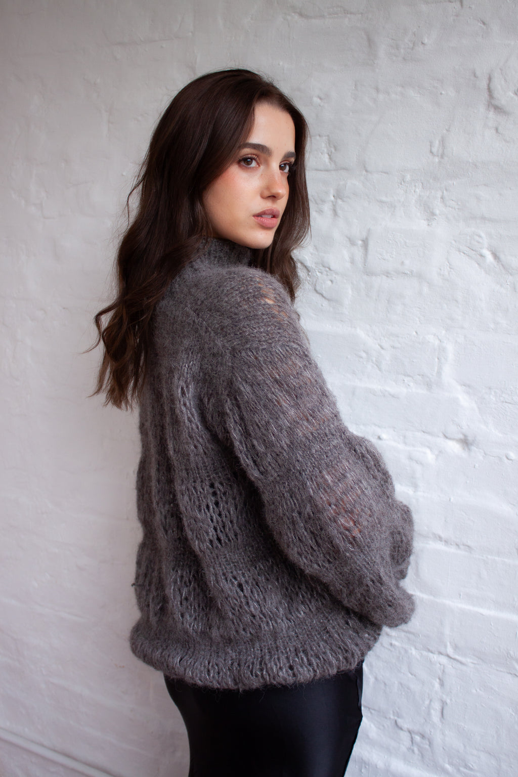 Nina Sweater in Grey