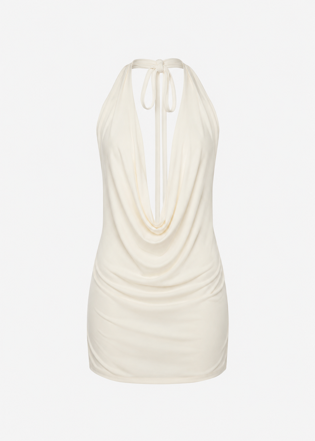 Kazia Mini Dress in Ivory
