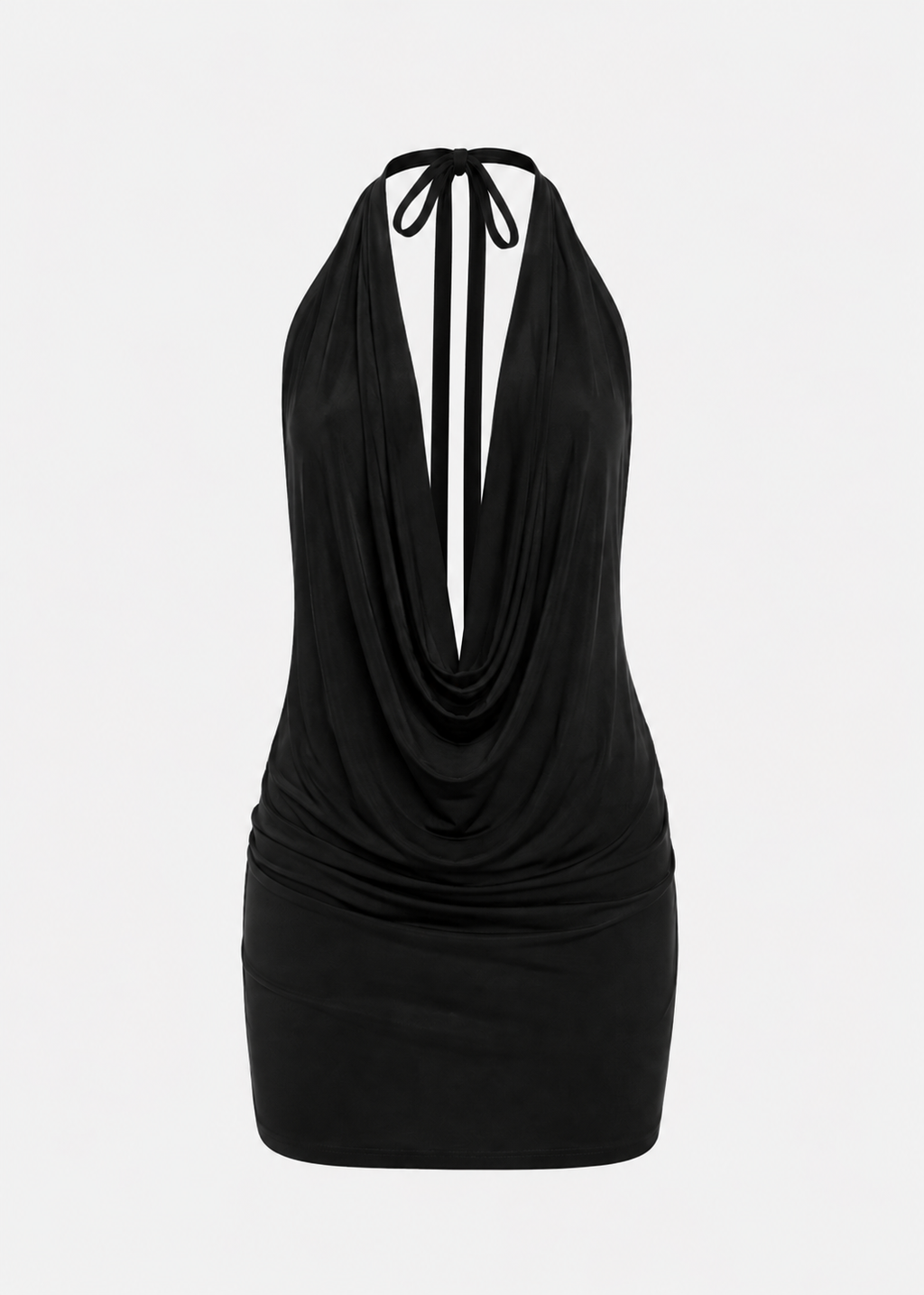 Kazia Mini Dress in Black