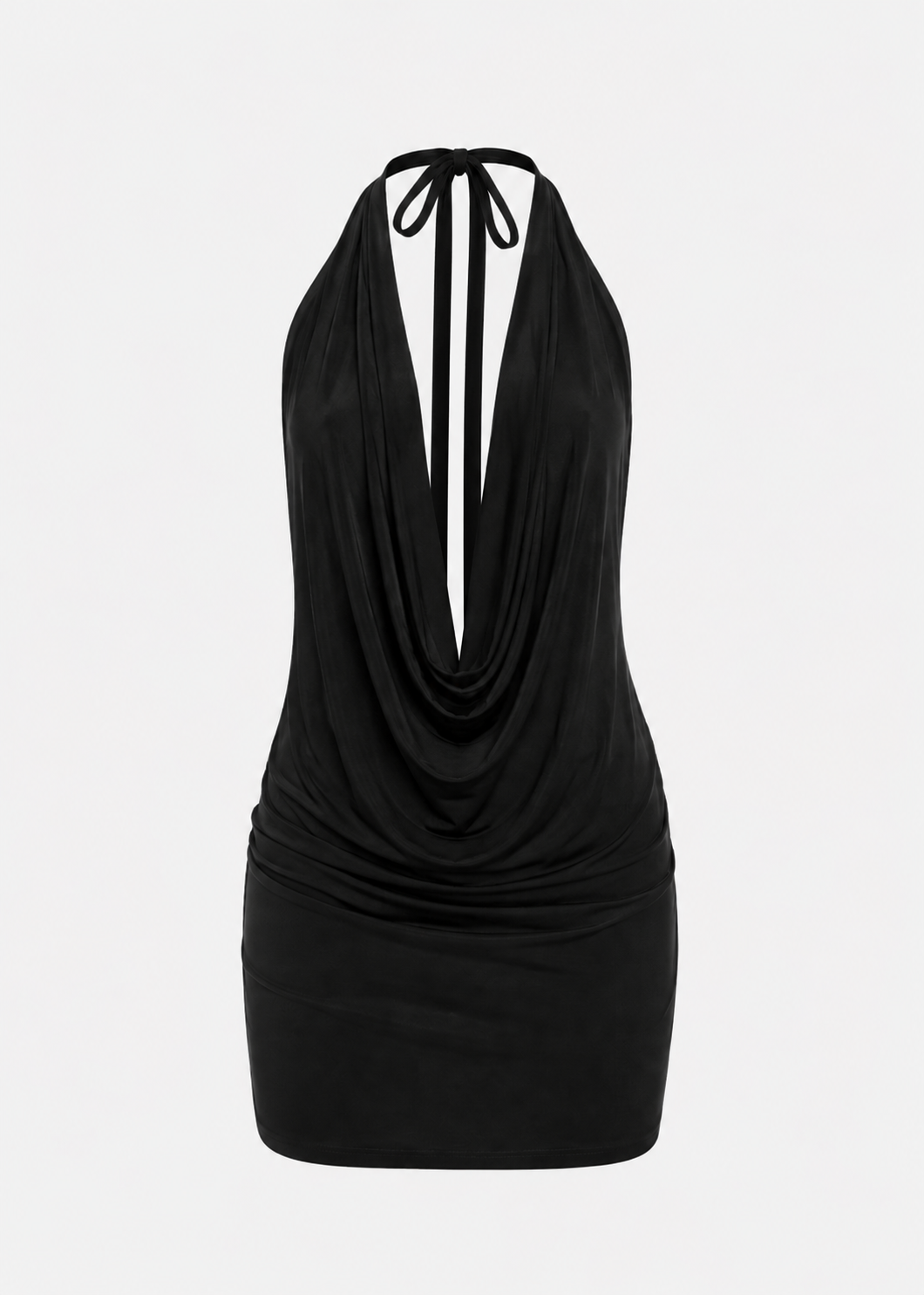Kazia Mini Dress in Black