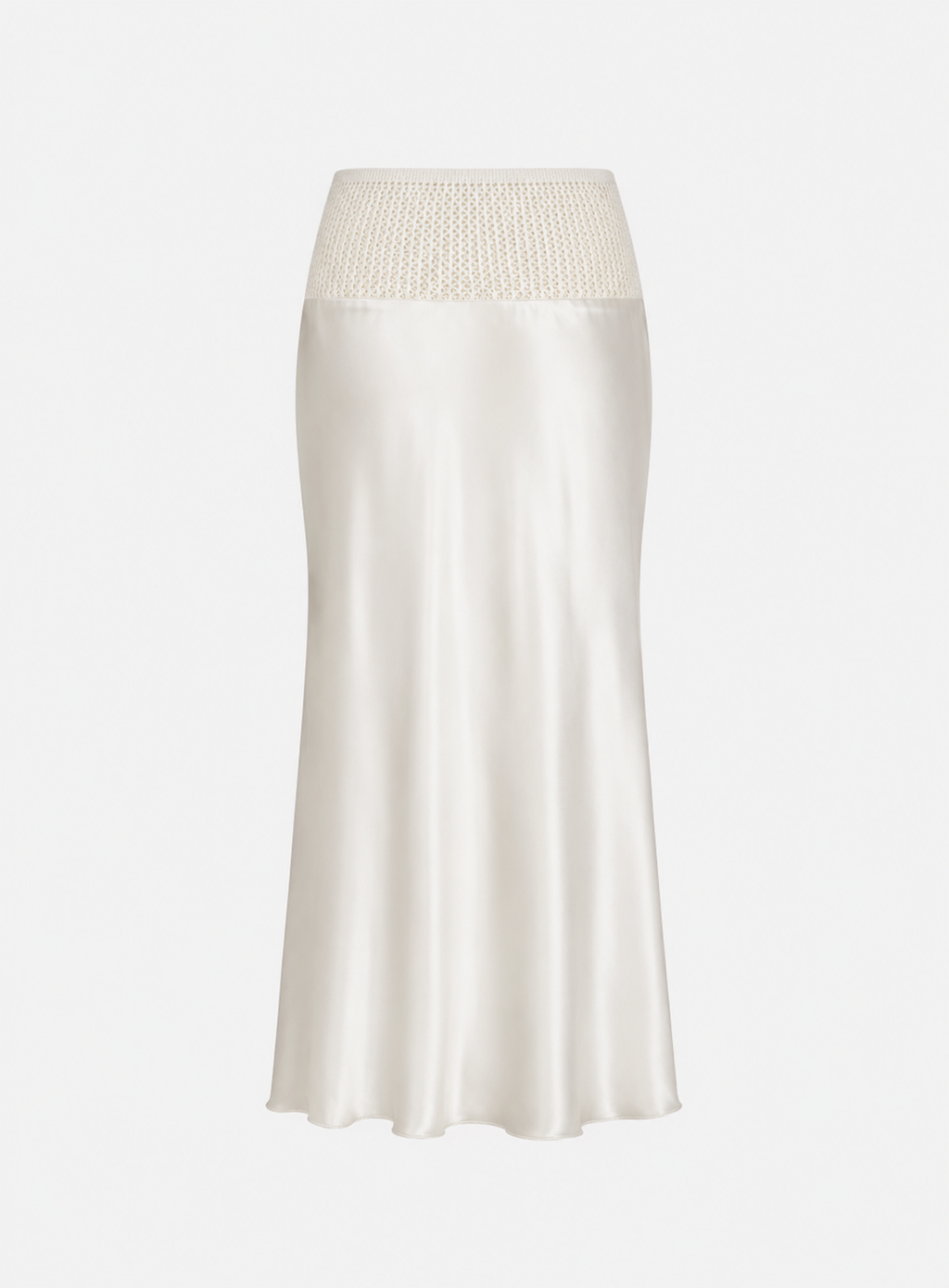 Gea Maxi Skirt in Cream