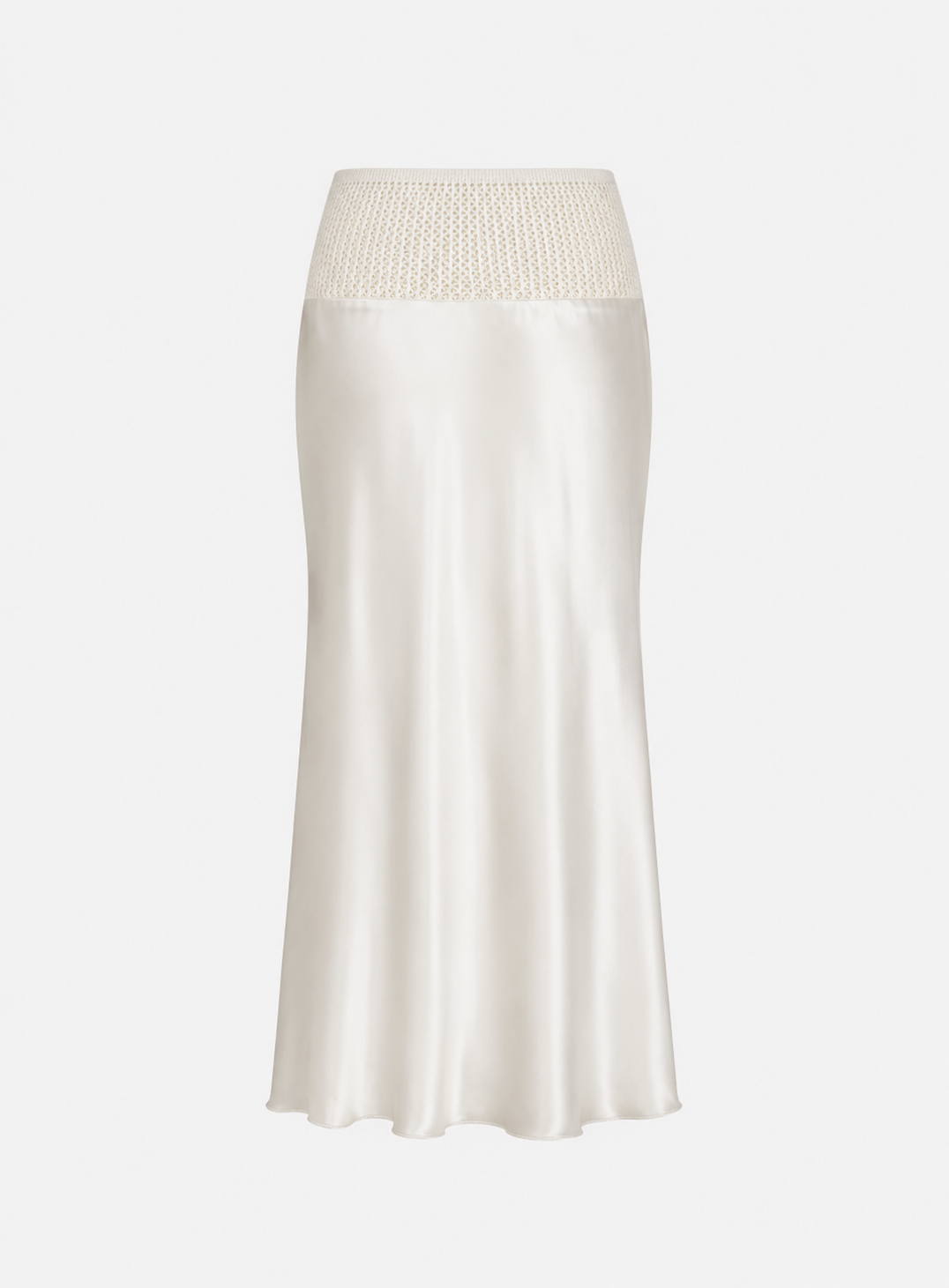 Gea Maxi Skirt in Cream