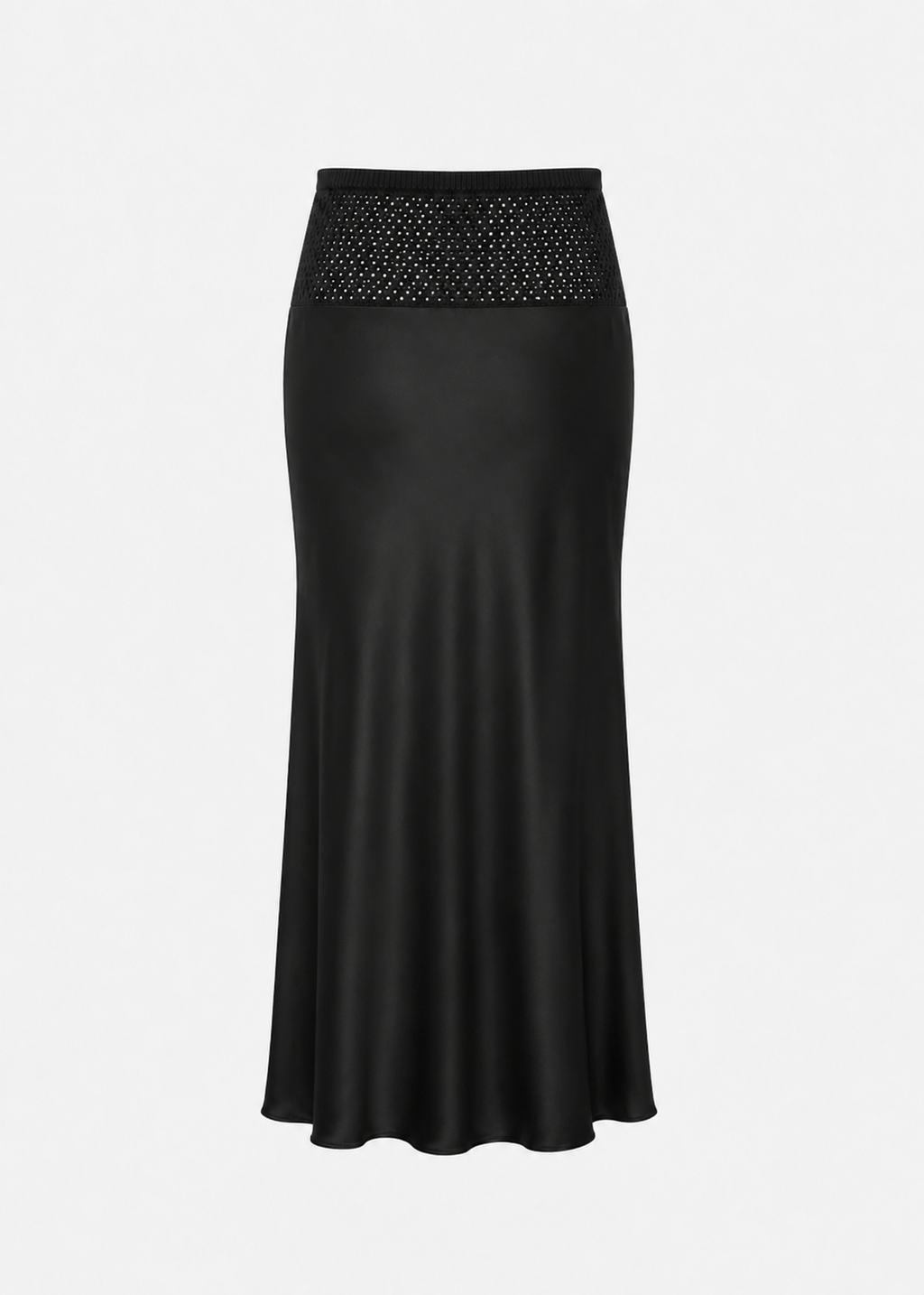 Gea Maxi Skirt in Black