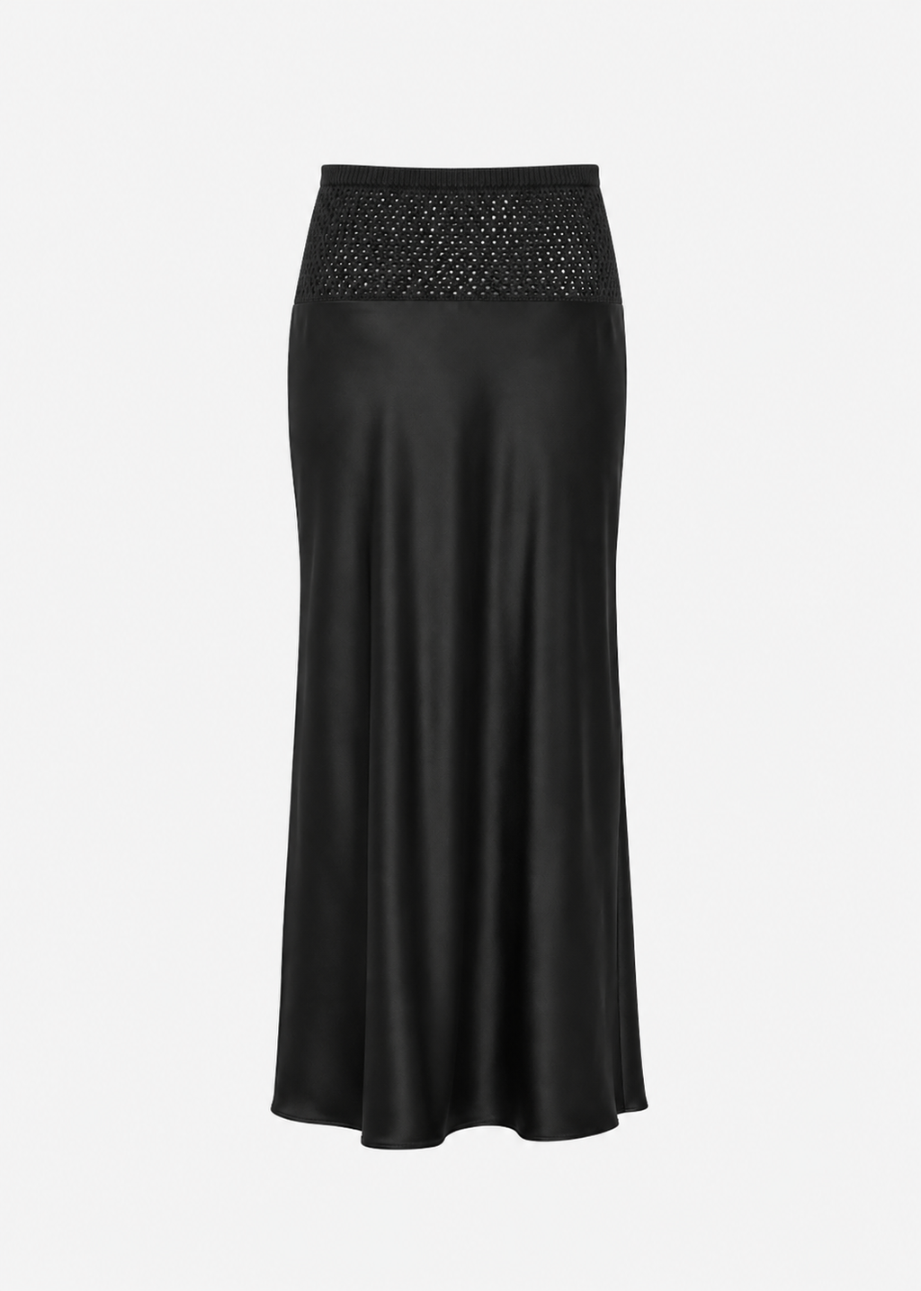 Gea Maxi Skirt in Black