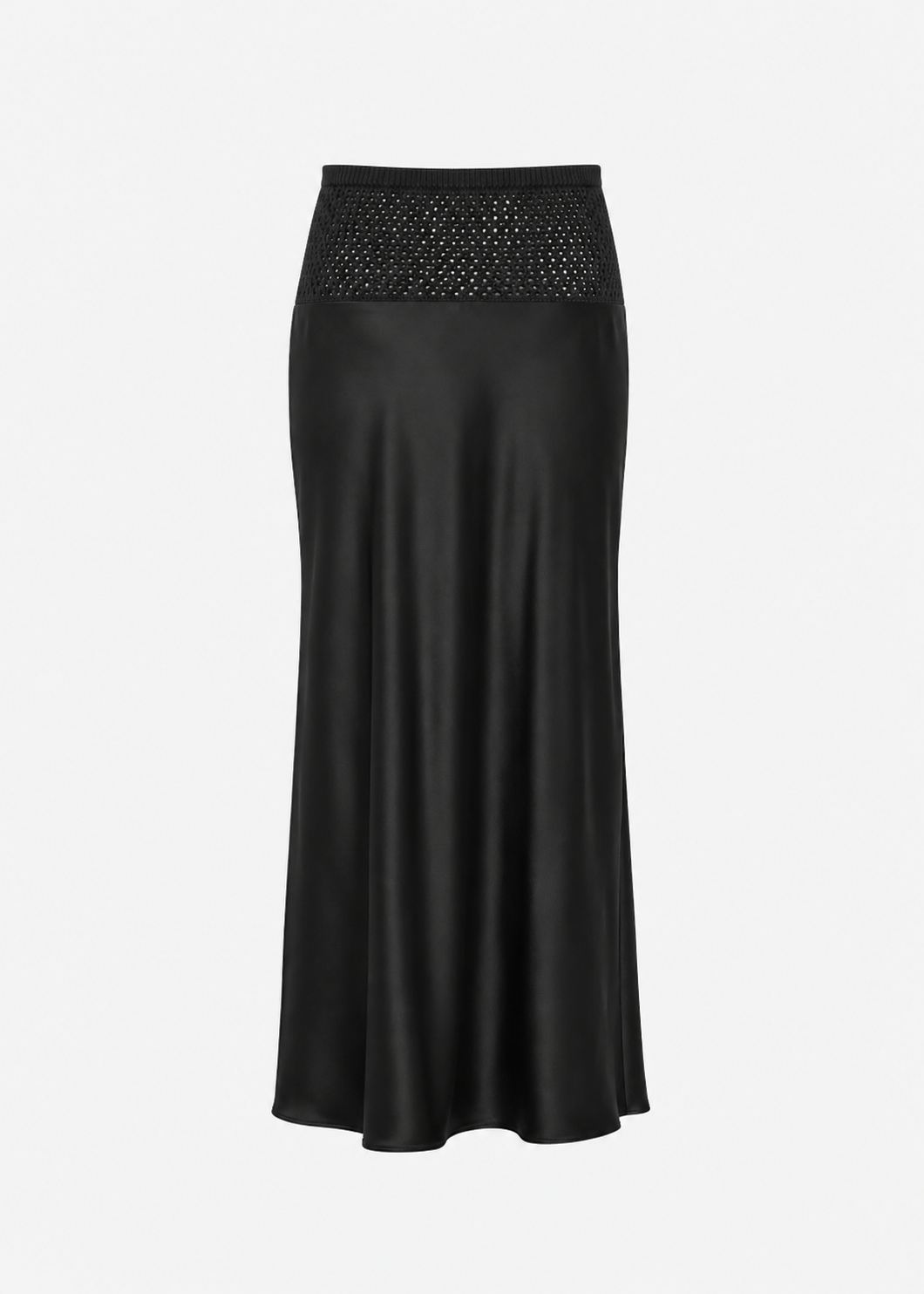 Gea Maxi Skirt in Black