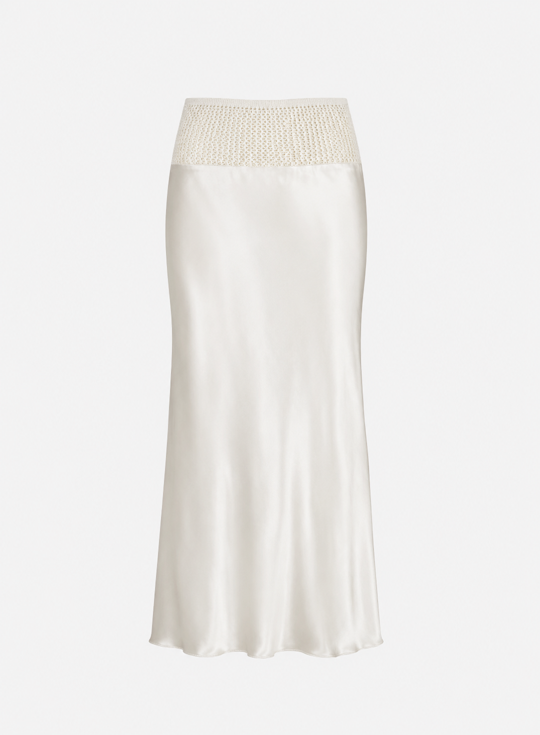 Gea Maxi Skirt in Cream
