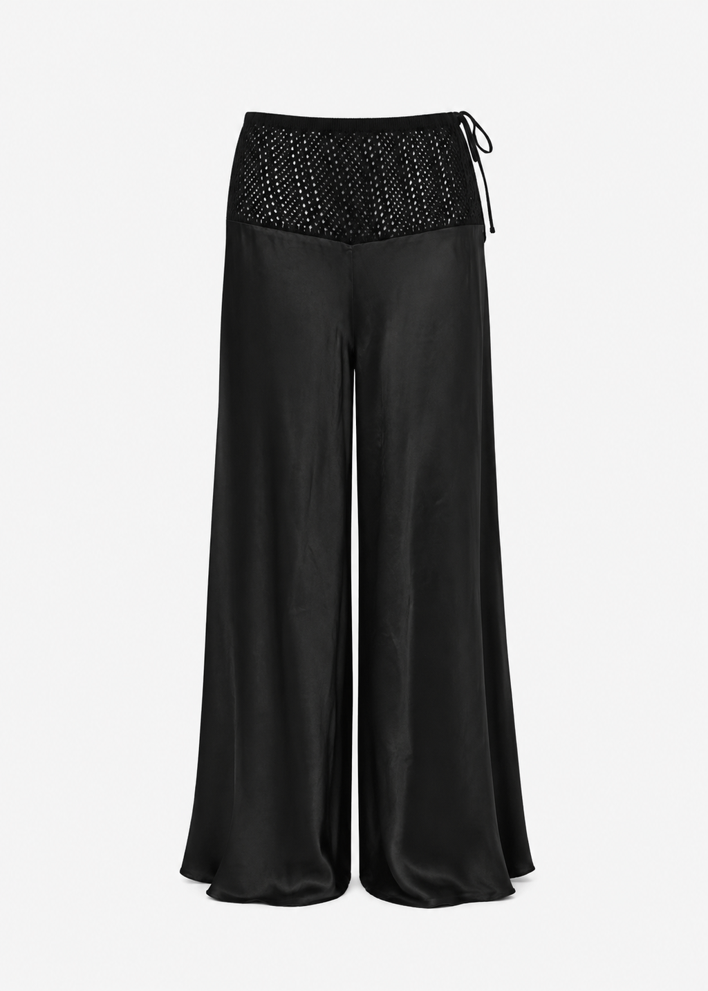 Patty Palazzo Trouser in Black