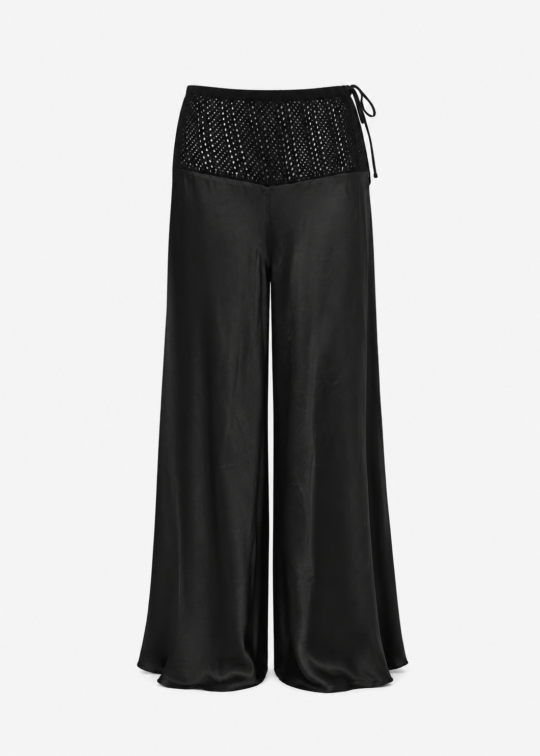 Patty Palazzo Trouser in Black