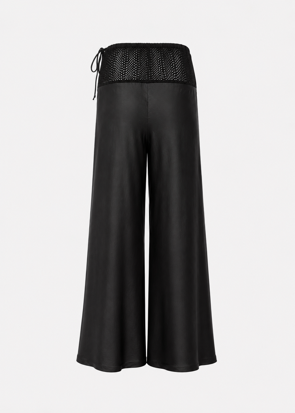 Patty Palazzo Trouser in Black