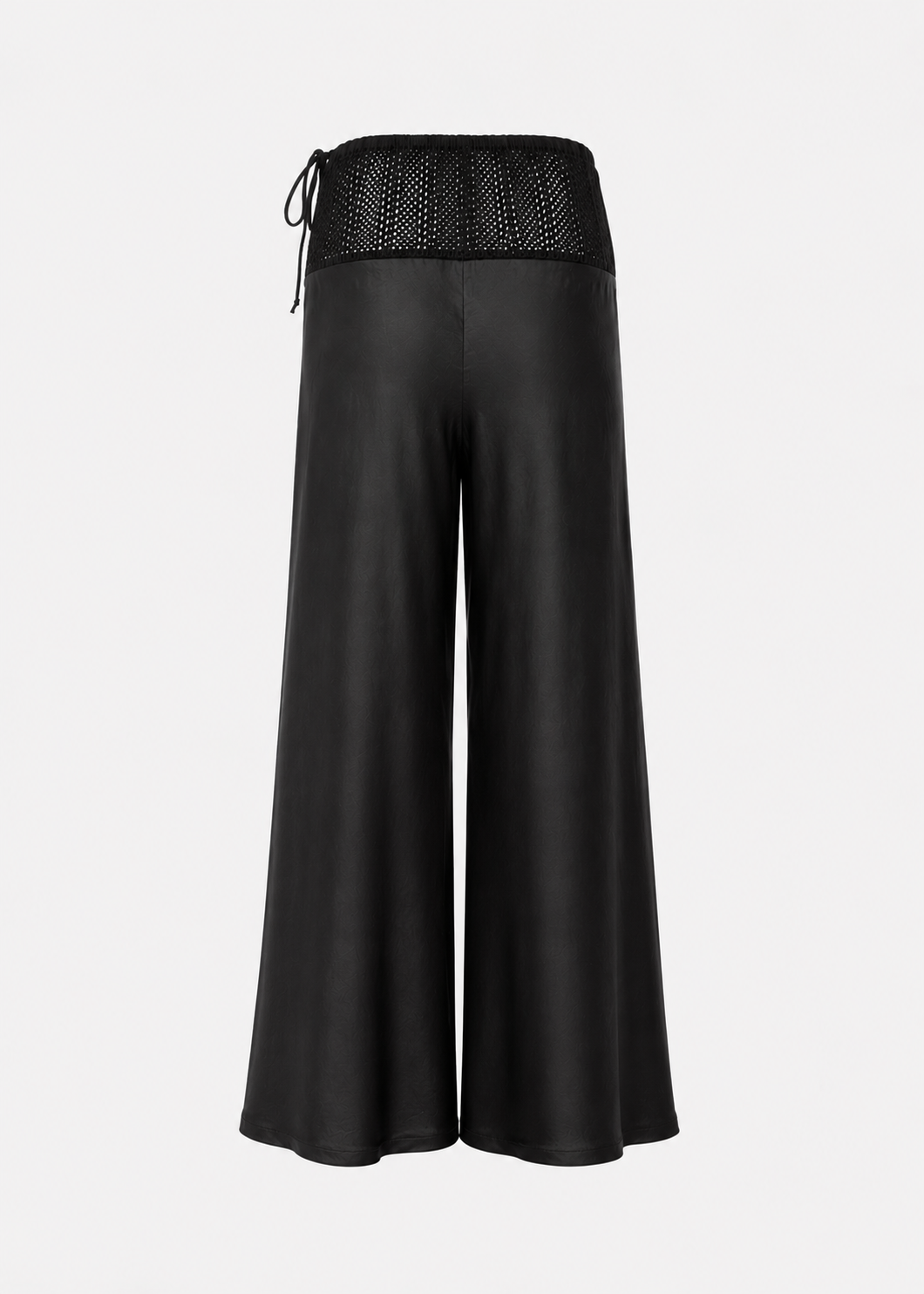 Patty Palazzo Trouser in Black