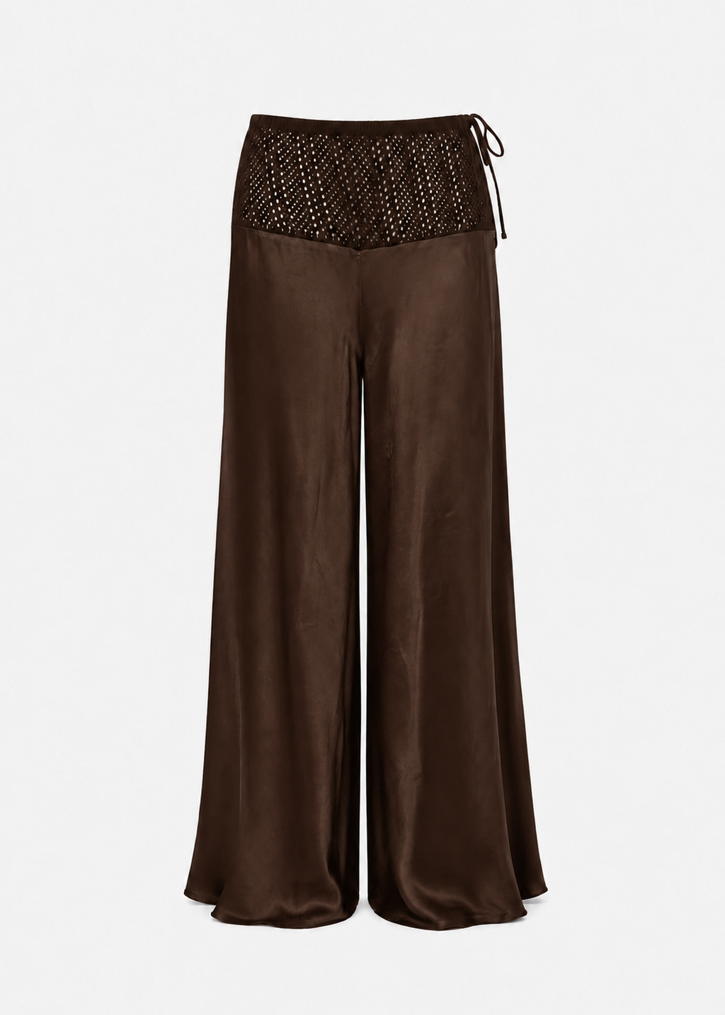 Patty Palazzo Trouser in Chocolate