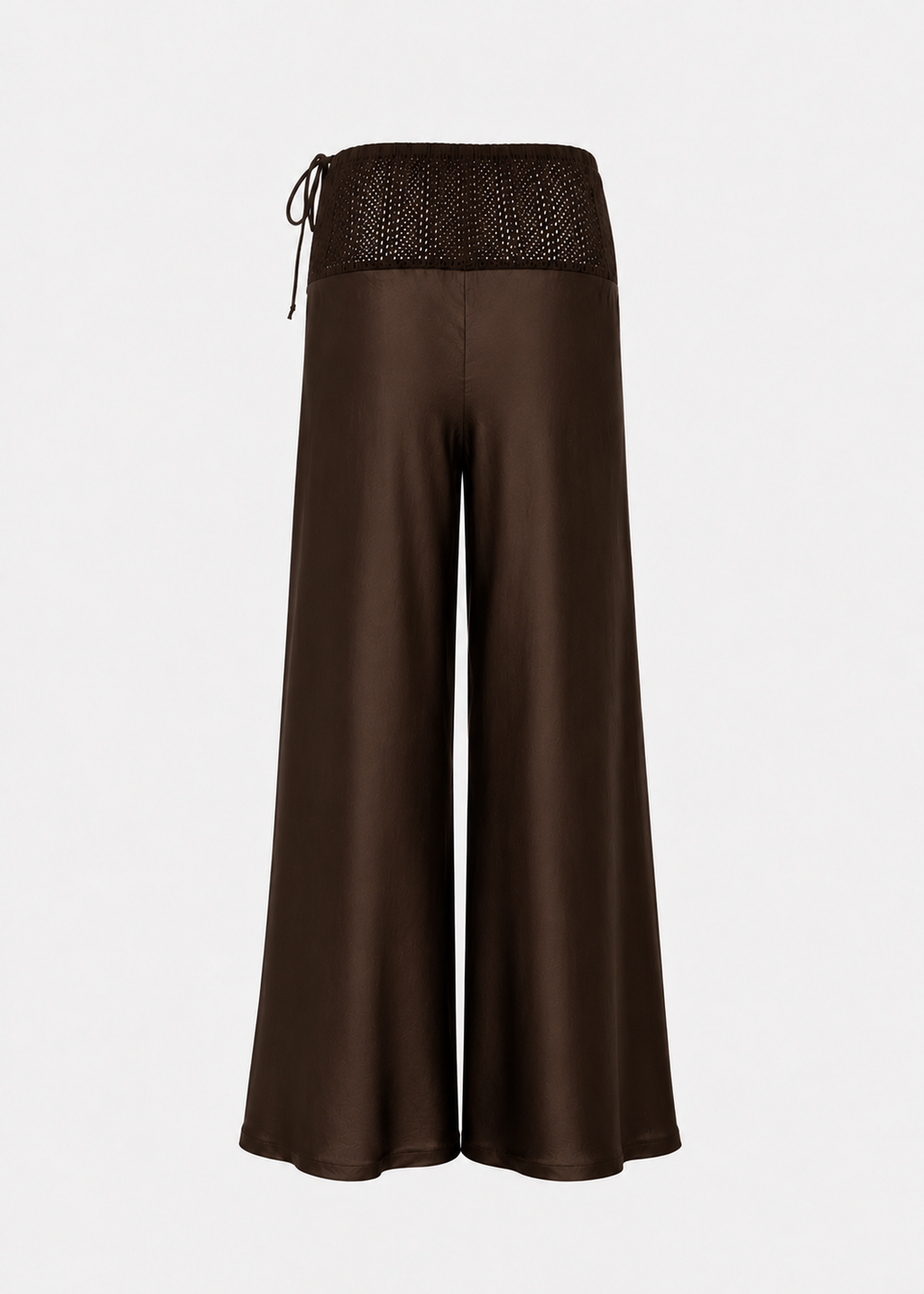 Patty Palazzo Trouser in Chocolate