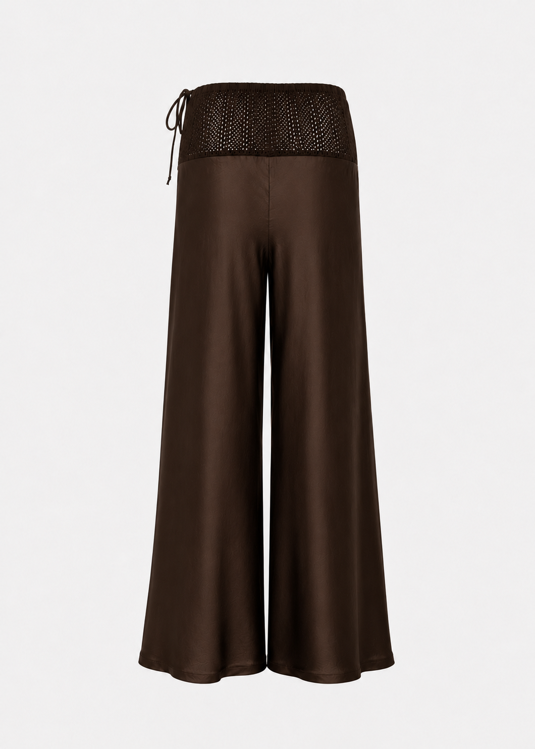 Patty Palazzo Trouser in Chocolate